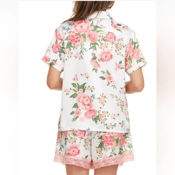 Flora Nikrooz Satin Pajamas Set - Picture 4 of 6